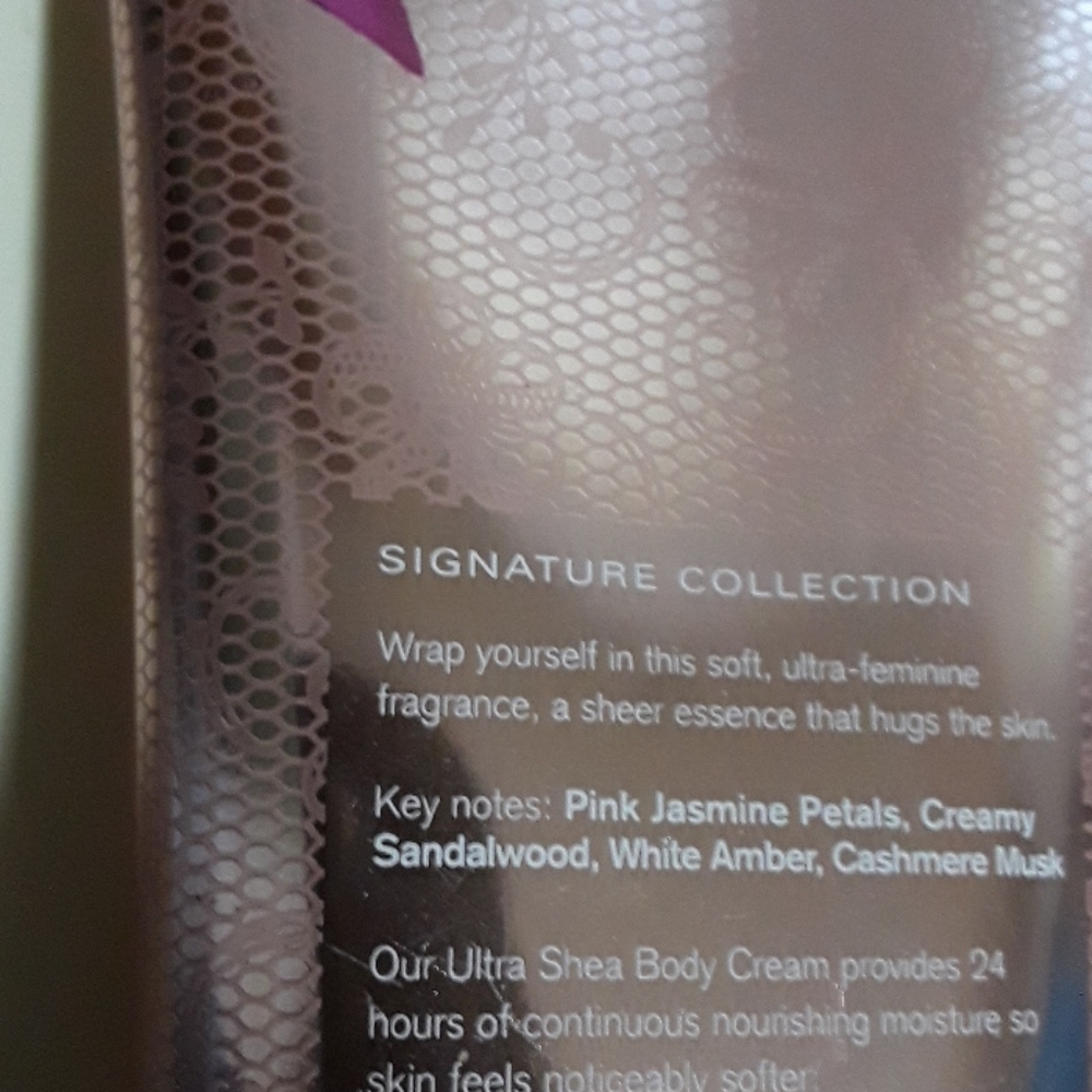 Bath & body works pink cashmere body cream - Picture 2 of 2
